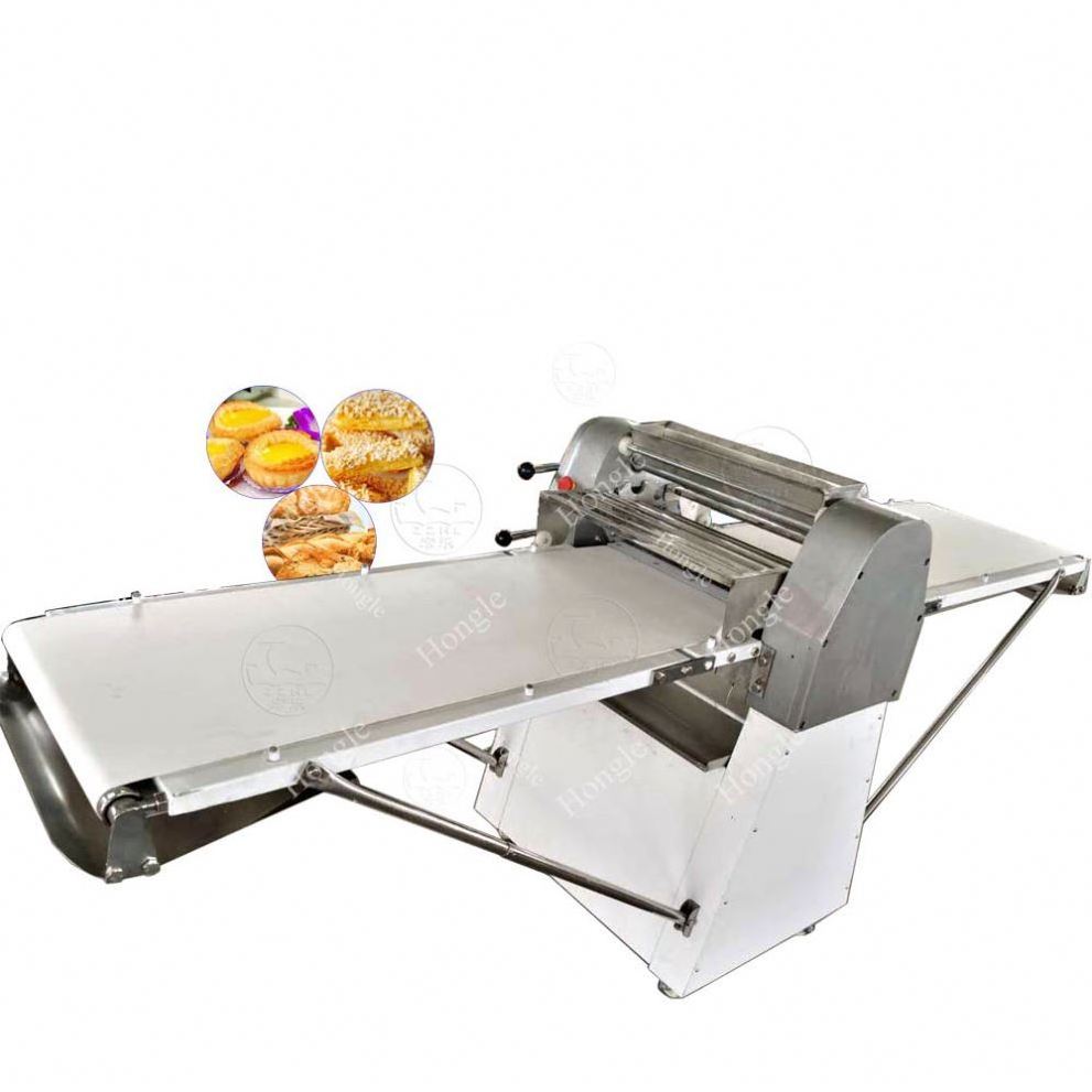 Professional Electric Kitchenaid Dough Sheeter Automatic Dough Rolling Machine