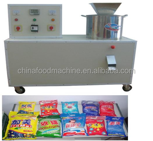 tide detergent granular washing powder producing machine