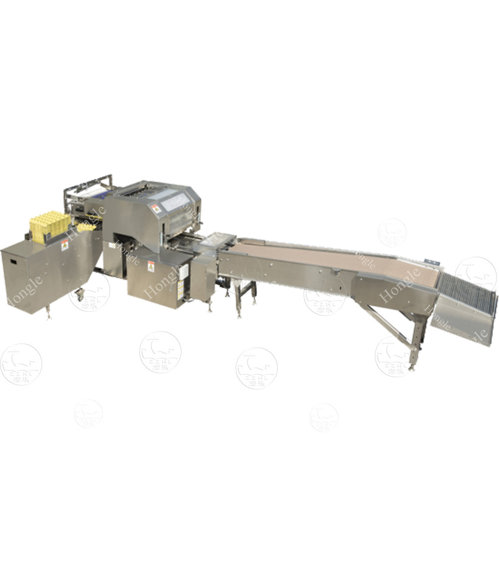 High efficient farm duck chicken egg packing machine automatic farm packer