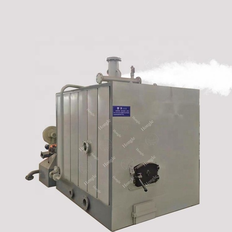 High Efficiency Biomass Pellet Hot Water Boiler For Central Heating