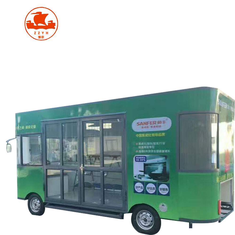 Coffee Vending Cart  Bike Foodtruck Mobile Food Candy Carts