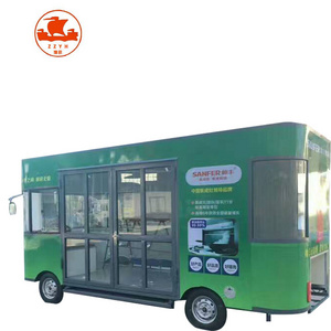 Coffee Vending Cart  Bike Foodtruck Mobile Food Candy Carts