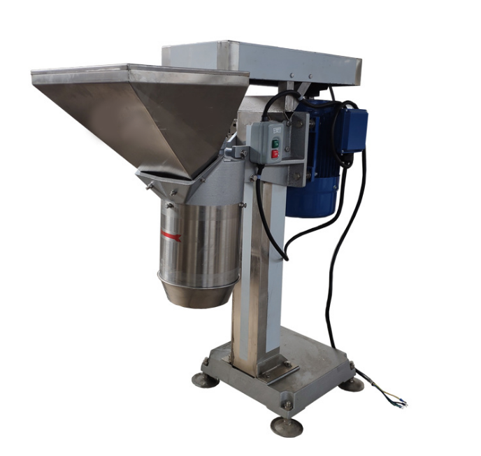 automatic ginger garlic paste mashed potato grinding machine chilli paste machine