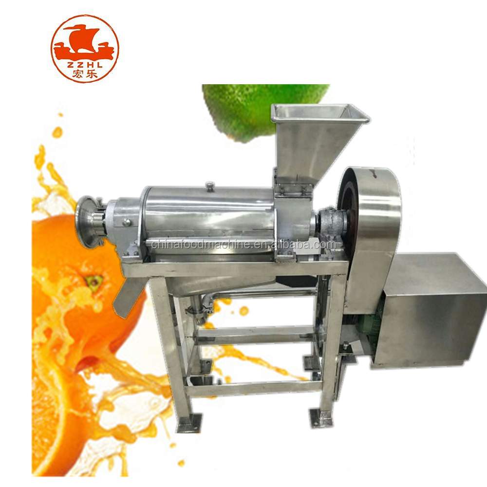 Small Juicer Make Pineapple Press Tomato Mango Extract Pulp Pulper Coconut Milk Fruit Juice Machine