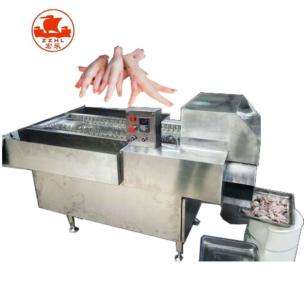 New design Chicken feet cutting machine chicken paw cutter chicken cutting machine price