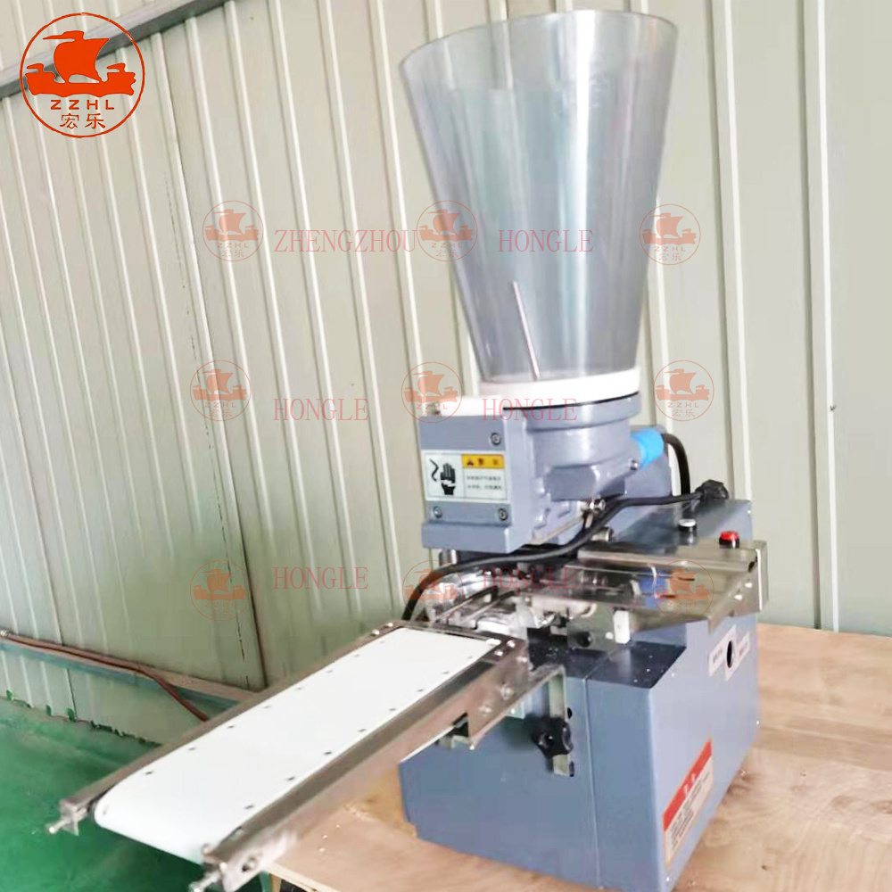 Semi Automatic dumpling filling handmade empanada making machine samosa maker machine for small businesses