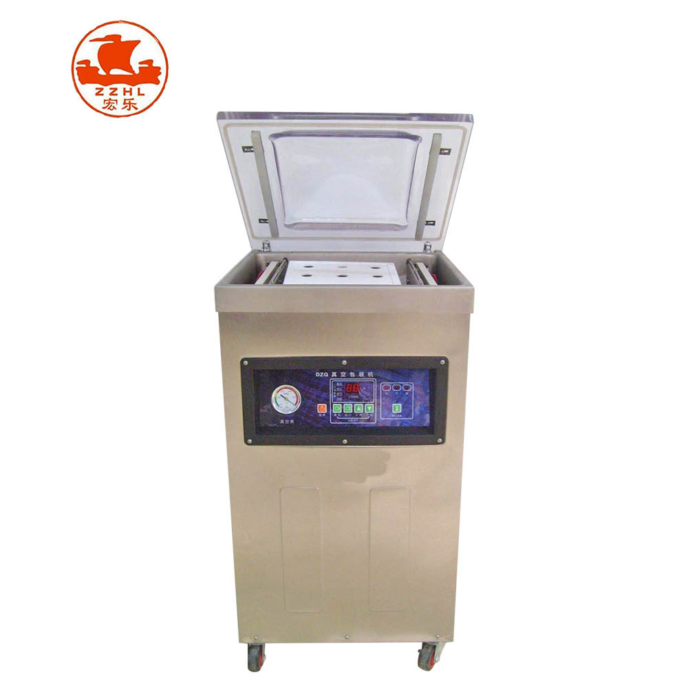 High quality automatic single chamber vacuum packaging packing machines