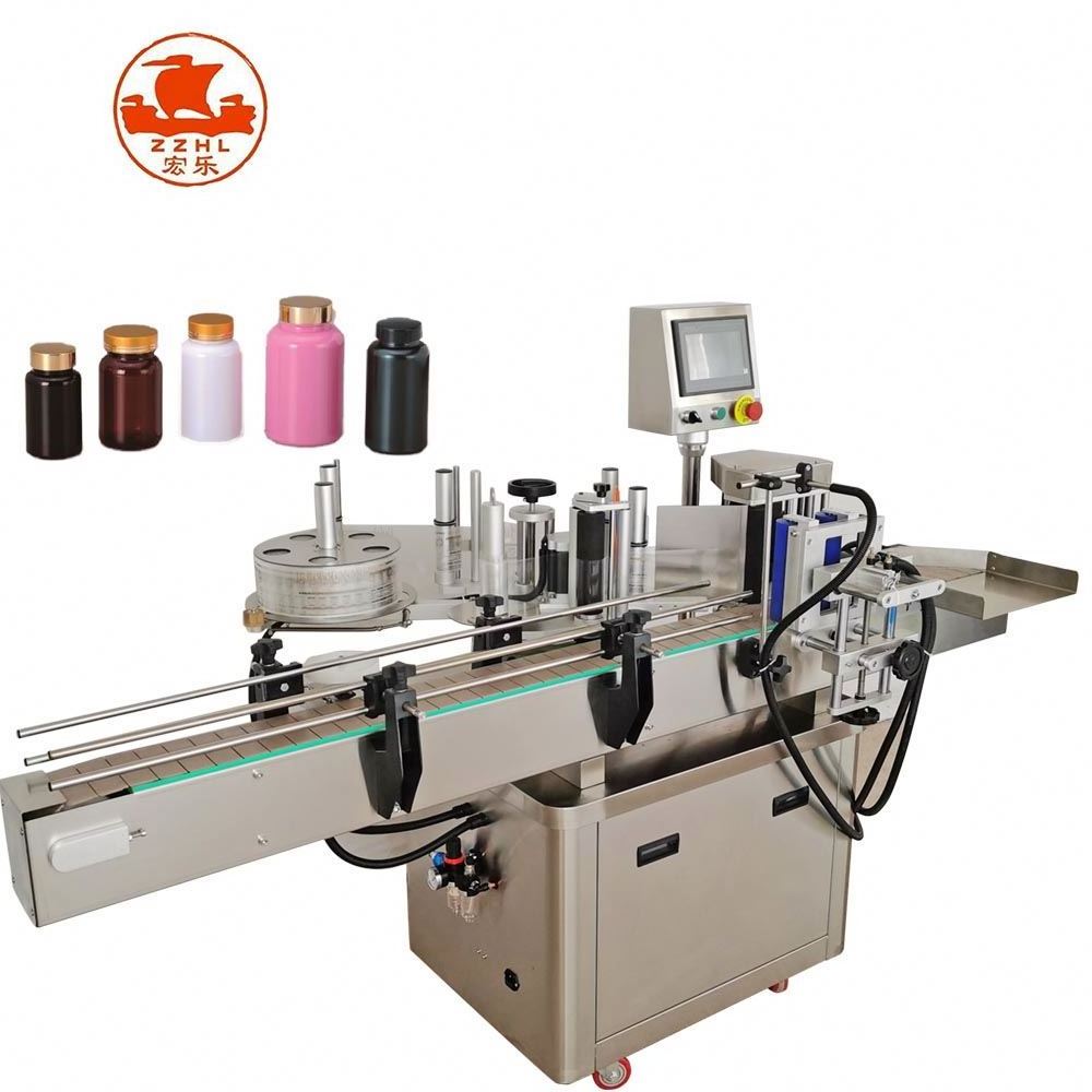 Box Top Label Applicator Automatic Labeling Machine Gallon