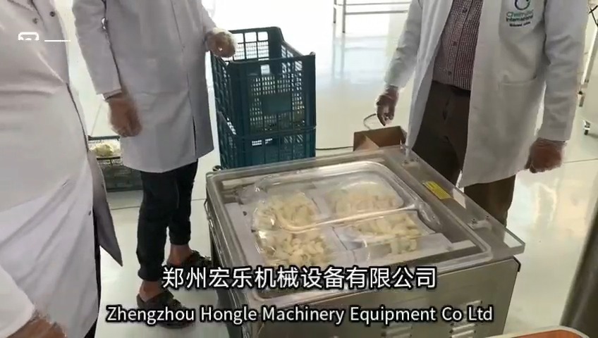 Garlic Peeling Machine Automatic Garlic Bulb Breaking Peeling Cleaning Packing Processing Machine Production Line