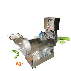 New Design Onion Cube Dicing Slicing Ginger Cutting Machine Vegetable Chopper Slicer Dicer Automatic