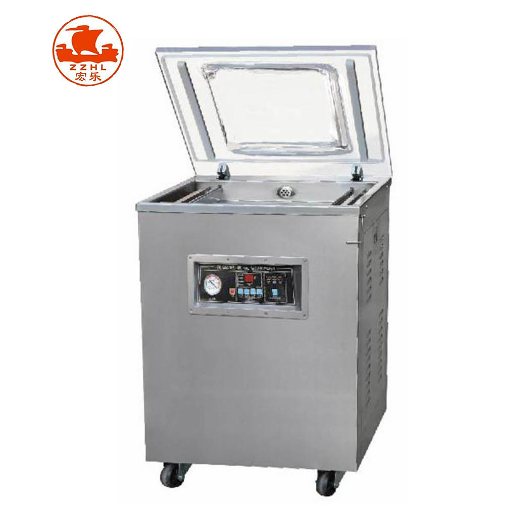 High quality automatic single chamber vacuum packaging packing machines