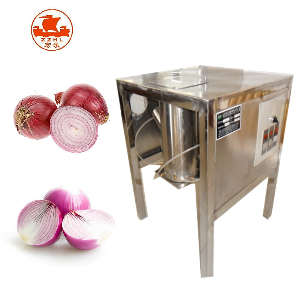 Industrial onion peeling machine/onions skin peeler