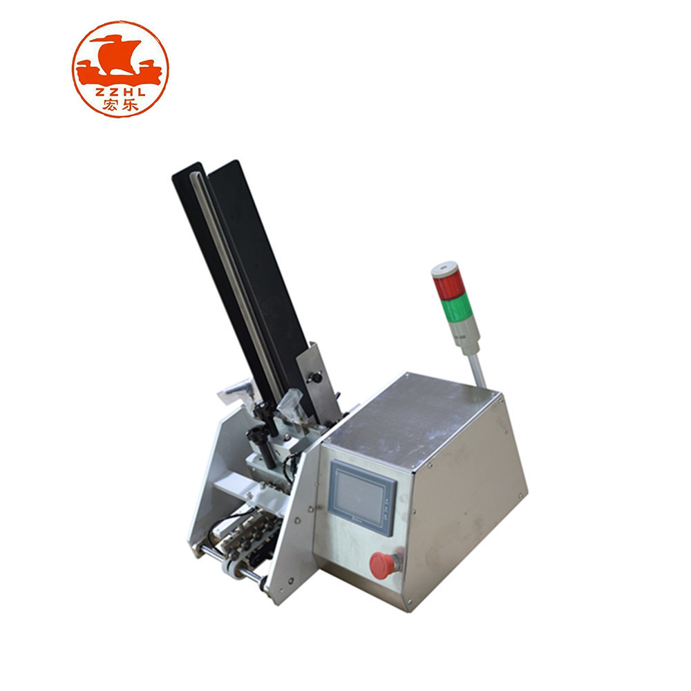 Automatic friction feeder paper card feeding paging machine Labels Pad Plastic bags Nameplate Paging Counting Machine