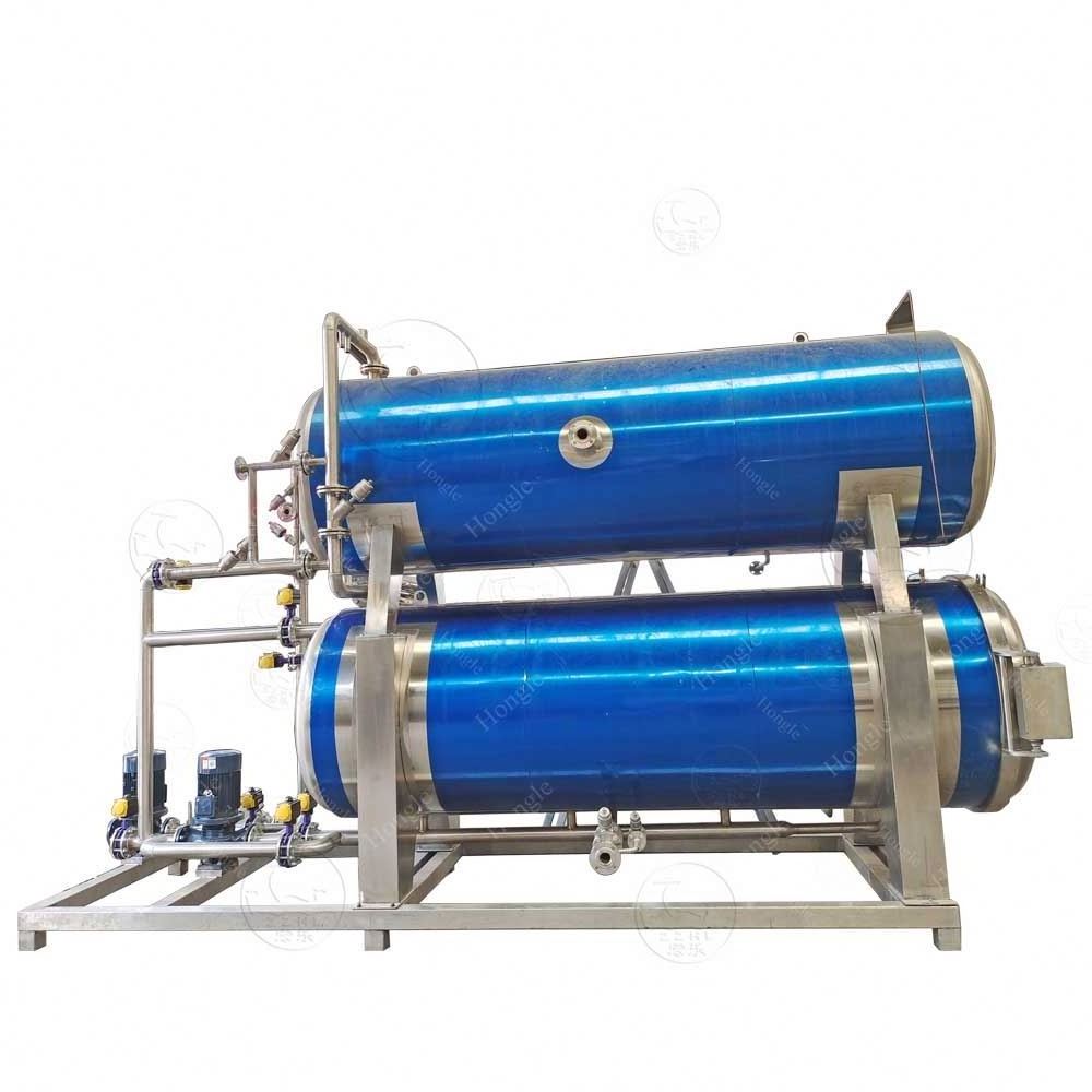 New Design Autoclaves Pressure Steam Sterilizers Retort Canning High Temperature Sterilizing Machine For Wholesales