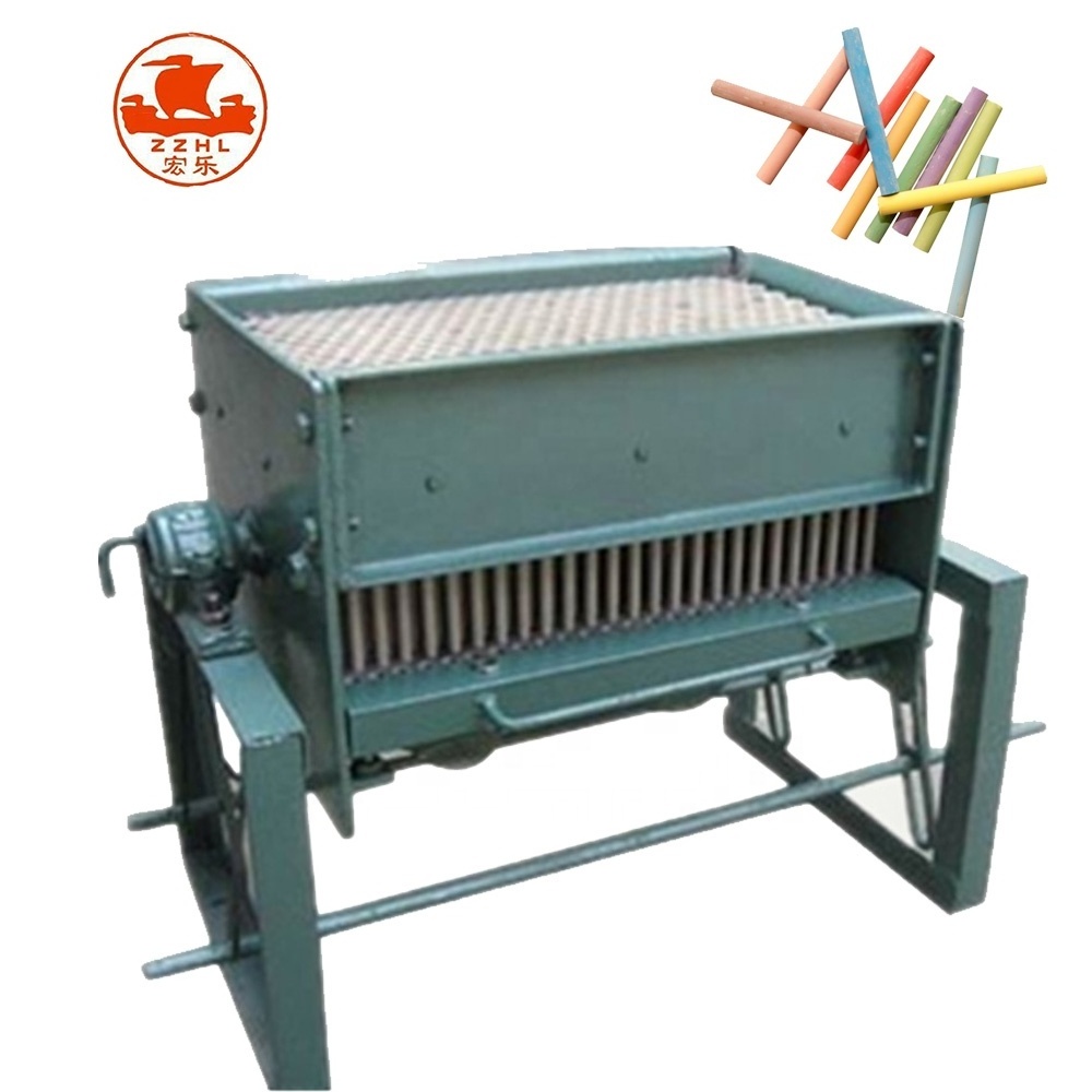 Mass production paper wood pencil making machine 800pcs moulding manual dustless chalk making machine