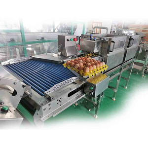 F2 Egg Washing And Drying Disinfecting Breaking Machine Chicken Egg Cleaning Washing Machine