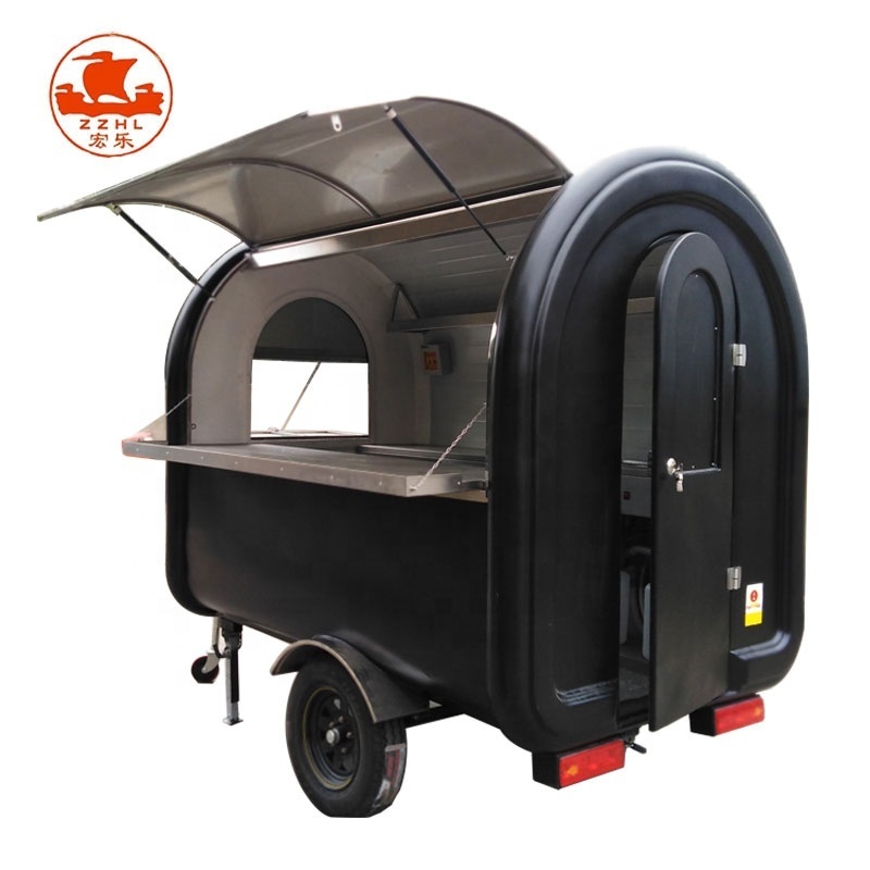 Mini Fast Food Truck Cart For Sale USA Mobile Food Truck For Sale In Dubai