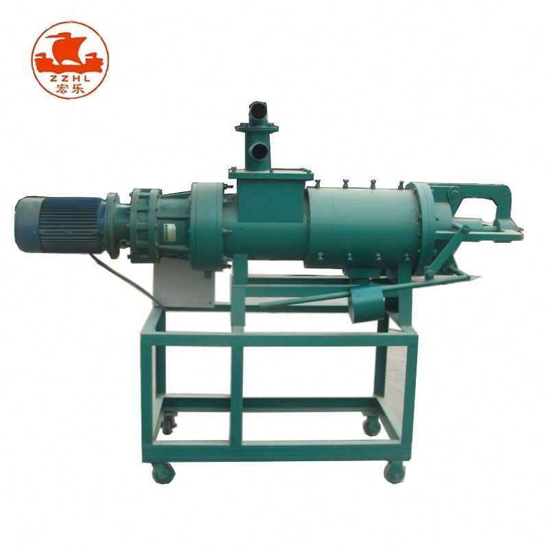 Hot Selling Solid Liquid Industrial Separator For Fertilizers Lifestock Manure Wastewater Sludge Dewatering Screw Press Machine