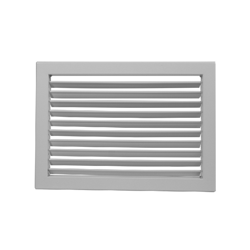 Aluminum Double Deflection Air grille with damper adjustable air vent diffuser