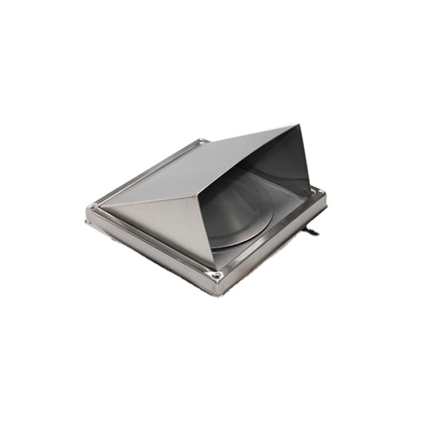 External Wall Dry Air Diffuser Stainless Steel Roof Vent/Louver Cowl Air Outlet Ventilation