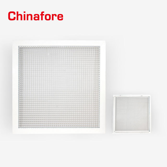 Hvac ceiling tile extract air ventilation vents egg crate grille EG-A