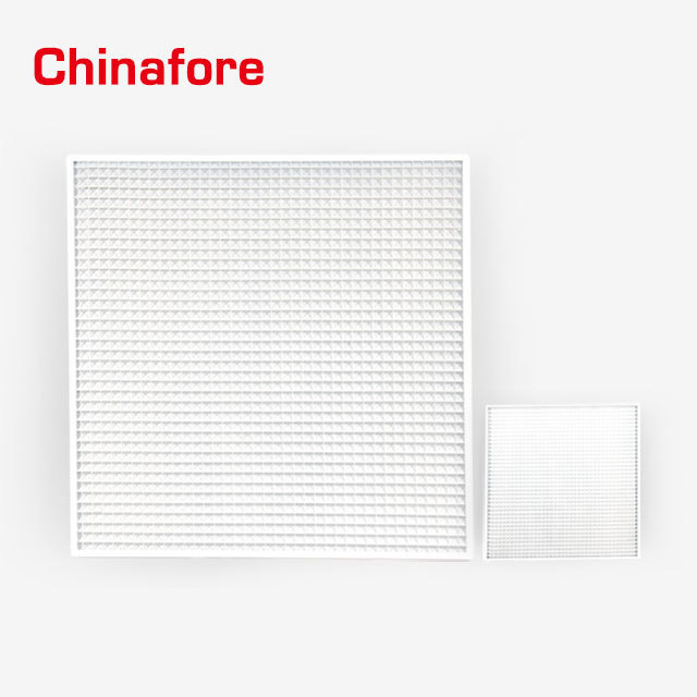 Hvac ceiling tile extract air ventilation vents egg crate grille EG-A