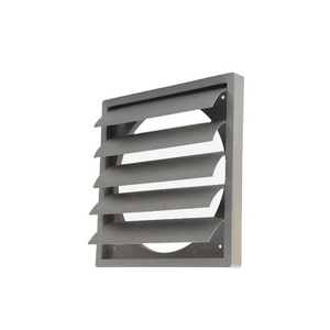 Plastic Exhaust Air Vent Cover Louver Hood Air Louver