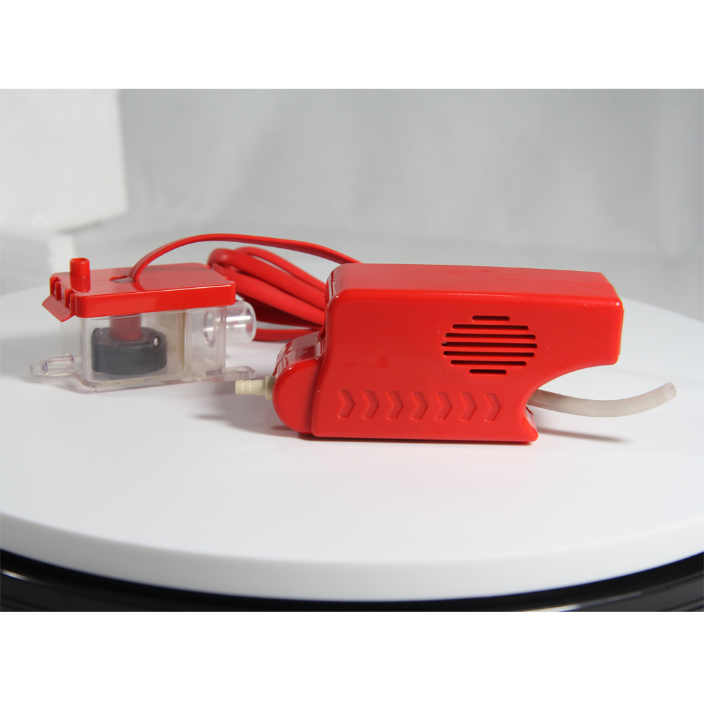 MAX-Red air conditioning mini condensate drain pump with max recommended head 12m