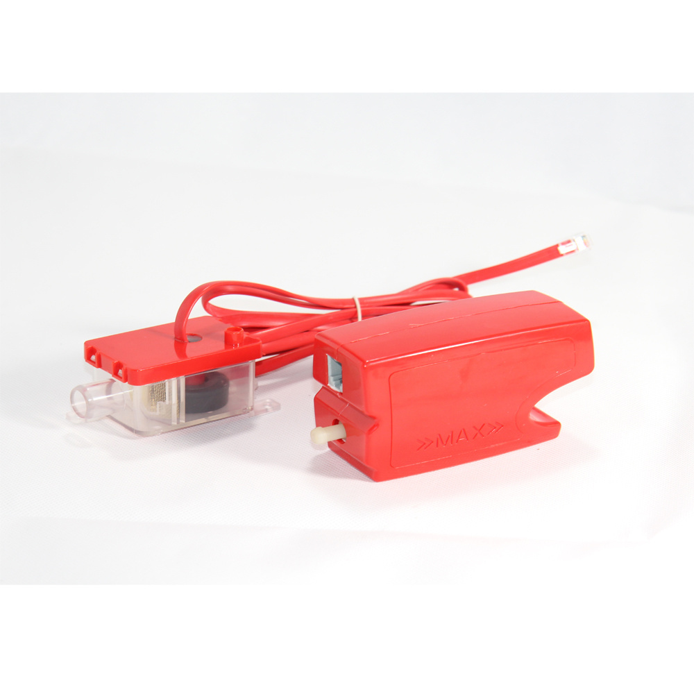 MAX-Red air conditioning mini condensate drain pump with max recommended head 12m