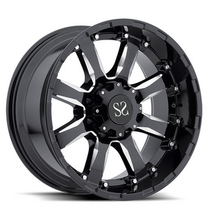 H-PCD 6X139.7 Fit for Land Cruiser Custom 20 22 and 24 inch forged Aluminum Alloy Rims With Negative ET -19 -25 -44