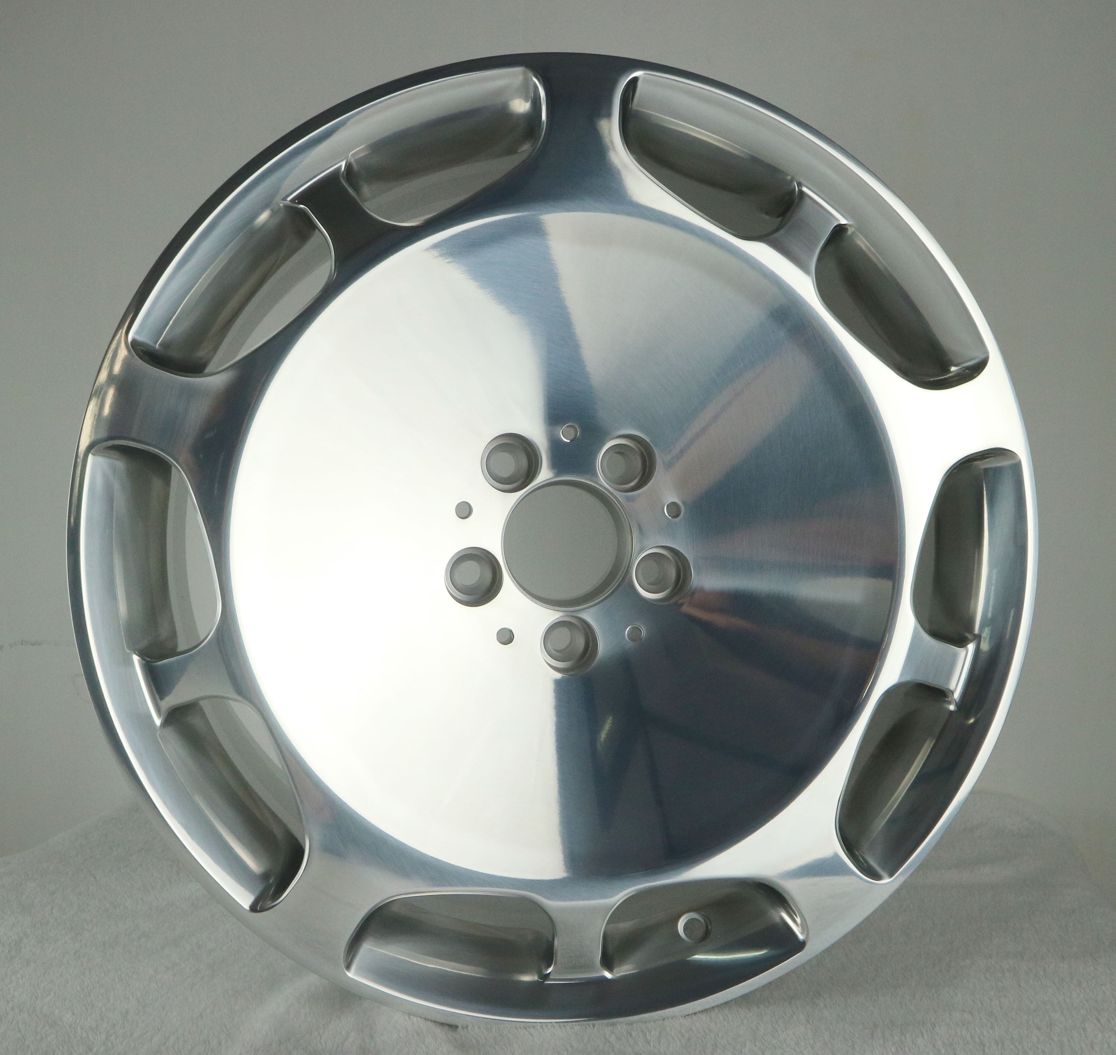 22 inches alloys concave wheels 22x12 polished rims for Maybach