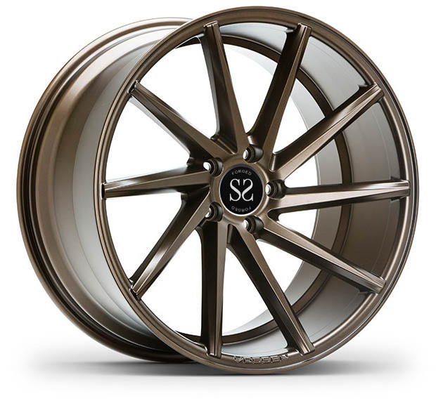 Monoblock Vossen CVT Forged Wheels Black Silver Bronze Gun Metal for Huracan Performante Car Rims