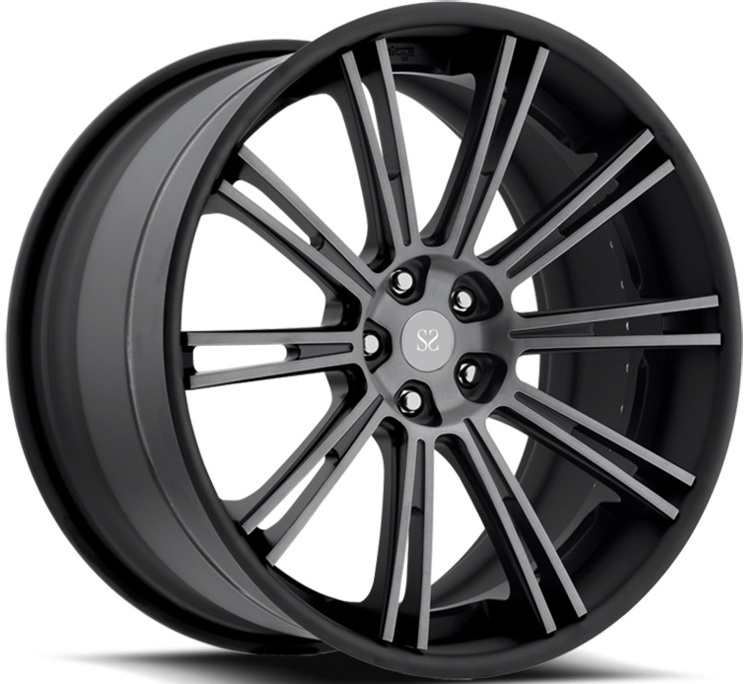 18 Inch Black 1-pc 5x120 Forged Alloy For BMW X5 Wheels Hot Seller Rims Custom Color