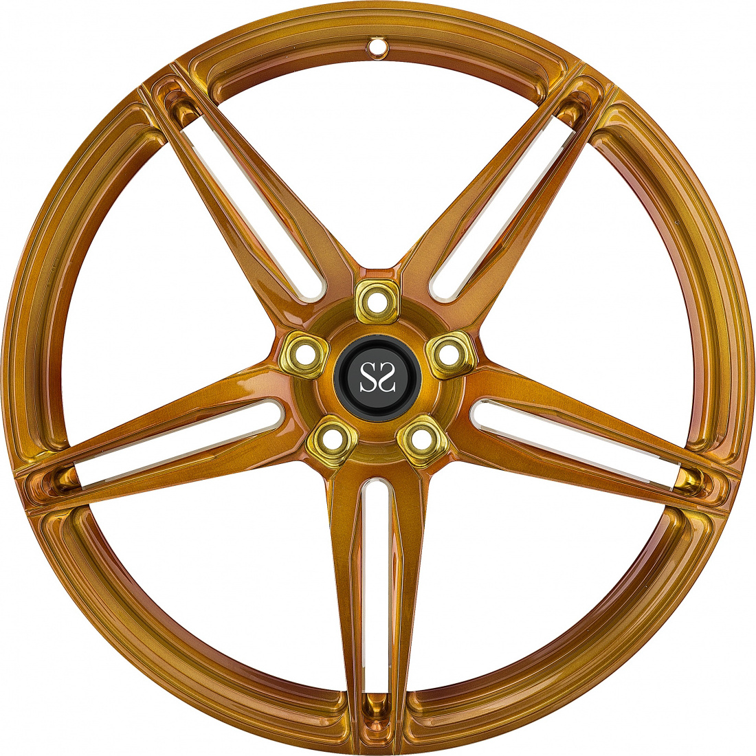 18 19 20 21 22 inch gold color concave forged wheels rims for RS5 RS6