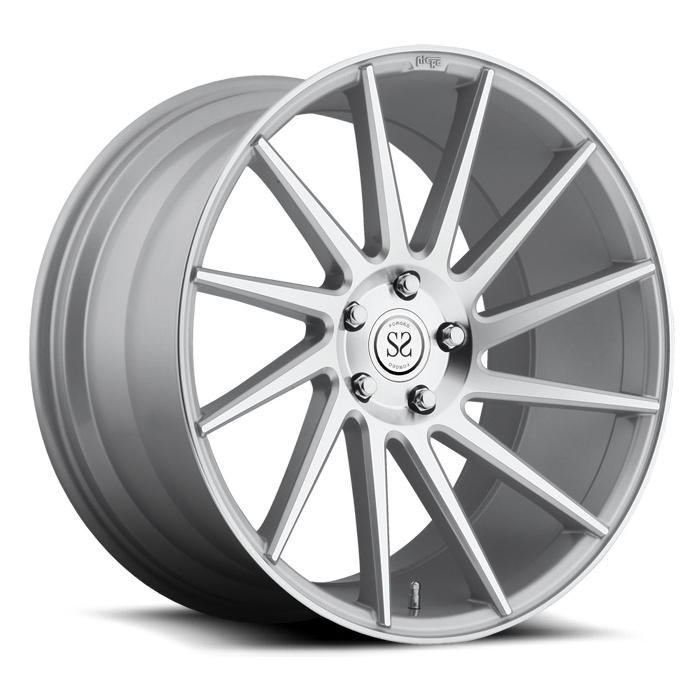 thin spoke light weight 1 piece monoblock concave forged aluminum alloy wheels rim china