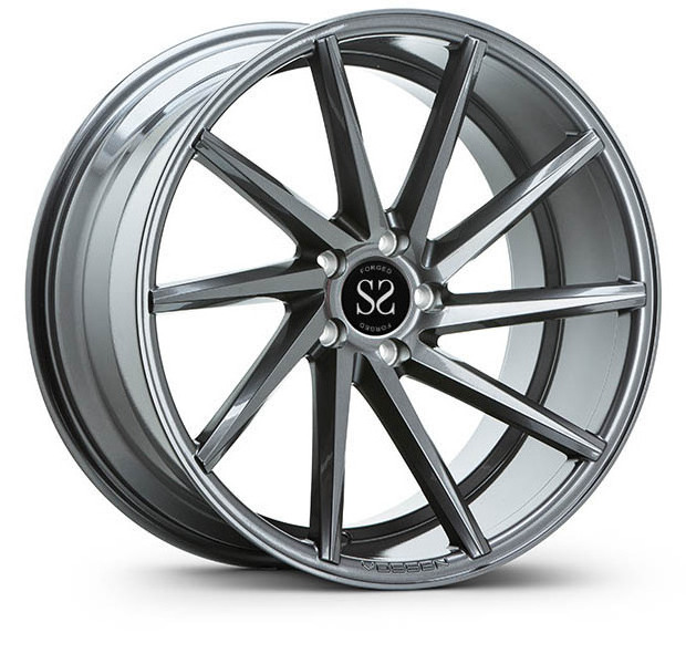 Monoblock Vossen CVT Forged Wheels Black Silver Bronze Gun Metal for Huracan Performante Car Rims