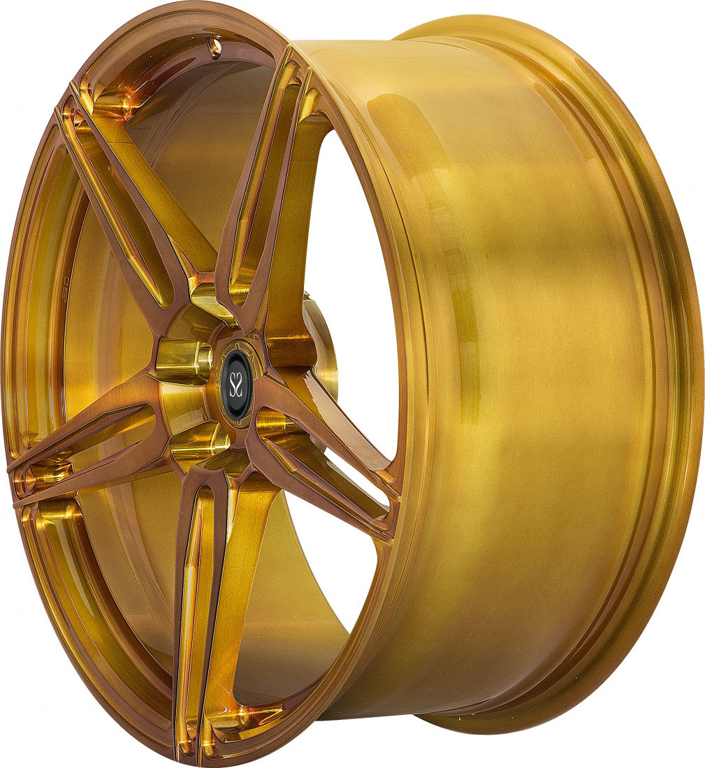 18 19 20 21 22 inch gold color concave forged wheels rims for RS5 RS6