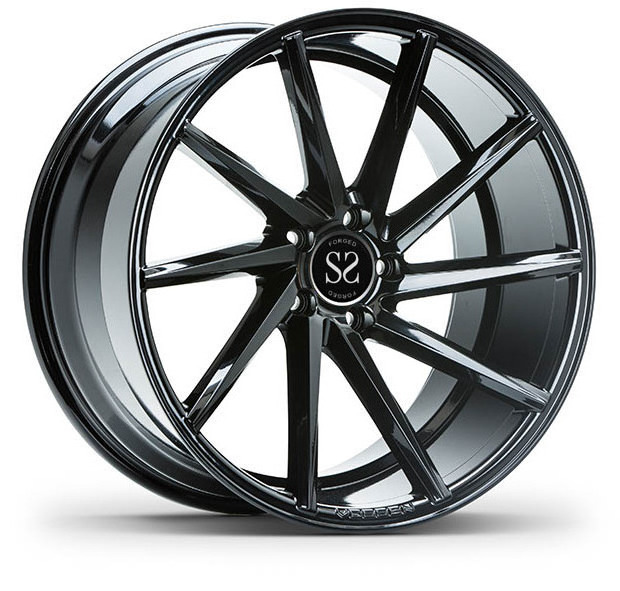 Monoblock Vossen CVT Forged Wheels Black Silver Bronze Gun Metal for Huracan Performante Car Rims