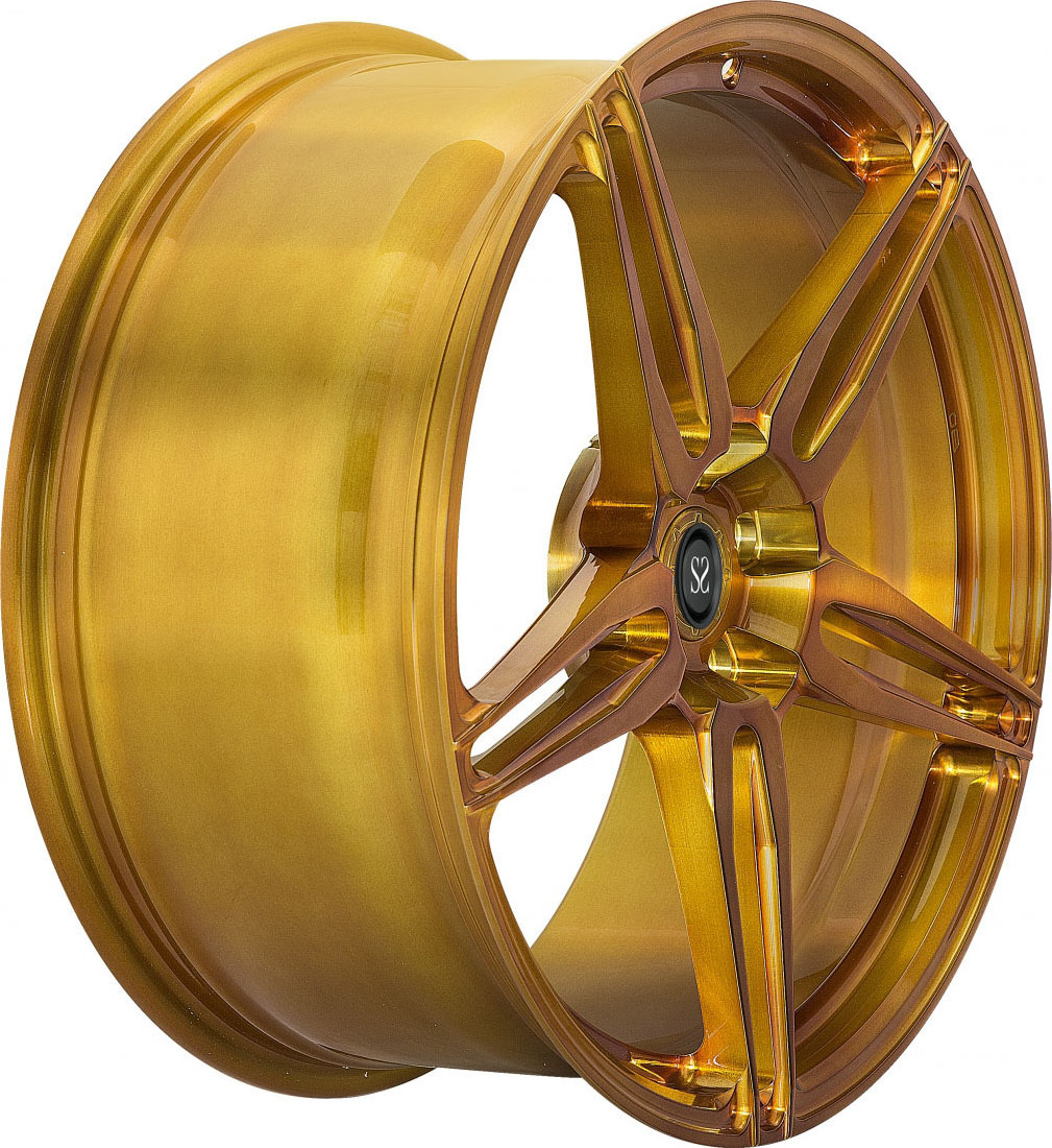 18 19 20 21 22 inch gold color concave forged wheels rims for RS5 RS6