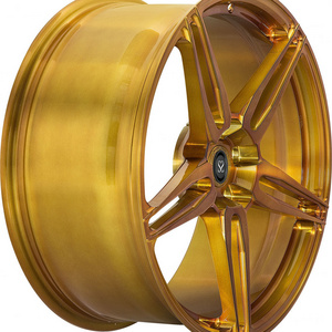 18 19 20 21 22 inch gold color concave forged wheels rims for RS5 RS6