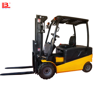 China Factory Sales Hot Electric Forklift Truck Battry Forklift Lifting Pallet Forklift Truck