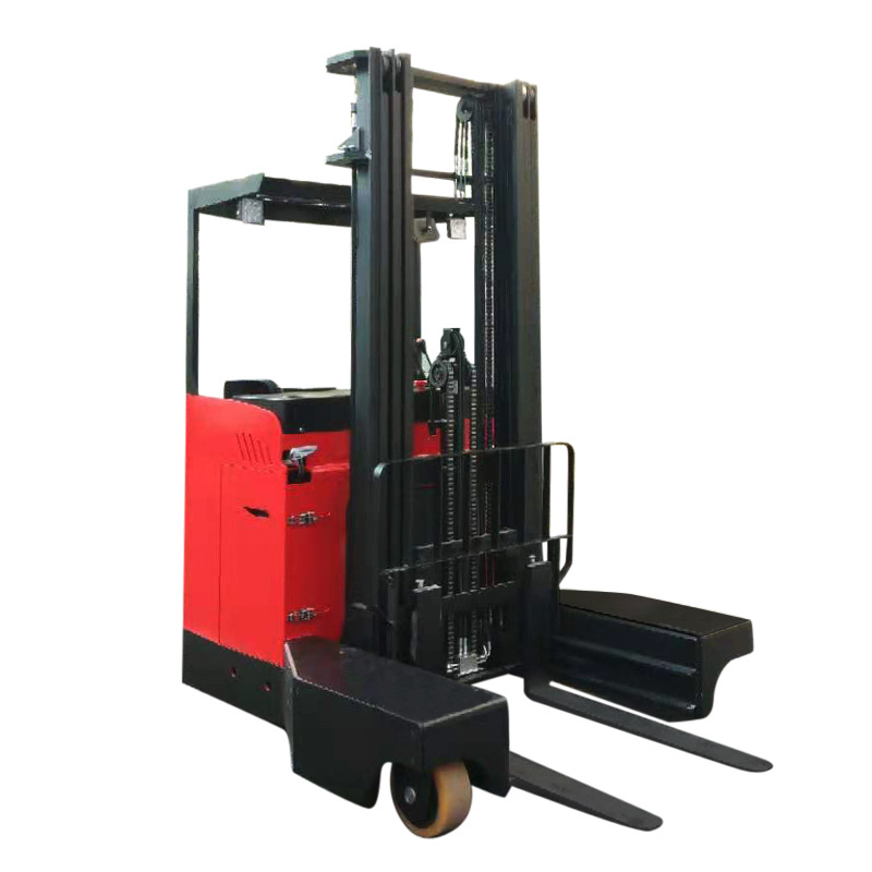 Multi-direction Seated Forklift 1.5ton 2ton 2.5ton reach truck 4 way direction electric forklift montacargas electrico