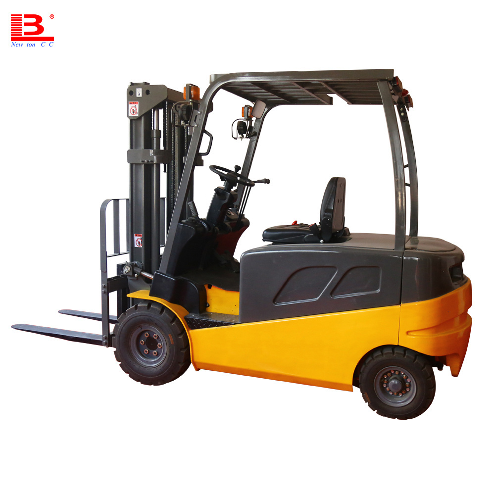 China Factory Sales Hot Electric Forklift Truck Battry Forklift Lifting Pallet Forklift Truck