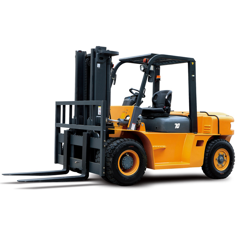 Diesel engine forklift 2 3 4 5 6 7 10 tons lifting 4500mm EPA certified all rough terrain forklift truck with side shift