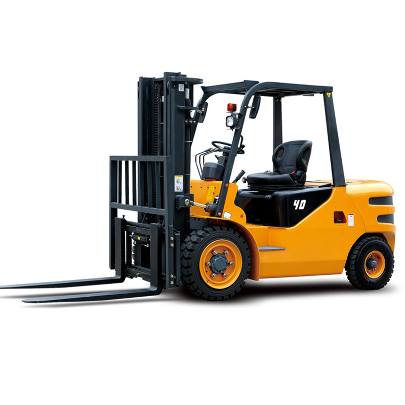 Diesel engine forklift 2 3 4 5 6 7 10 tons lifting 4500mm EPA certified all rough terrain forklift truck with side shift