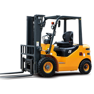 Diesel engine forklift 2 3 4 5 6 7 10 tons lifting 4500mm EPA certified all rough terrain forklift truck with side shift