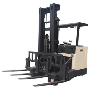 Multi-direction Seated Forklift 1.5ton 2ton 2.5ton reach truck 4 way direction electric forklift montacargas electrico