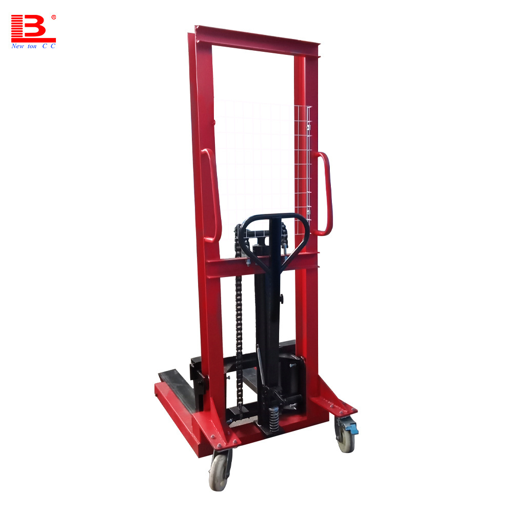 manual pallet forklift 1ton 2ton 3ton hand hydraulic forklift manual pallet stacker 1.6meter hand manual forklift fork lift