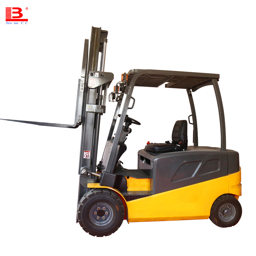 China Factory Sales Hot Electric Forklift Truck Battry Forklift Lifting Pallet Forklift Truck