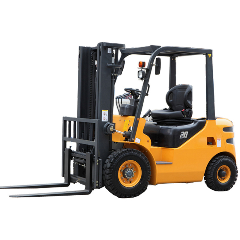 Diesel engine forklift 2 3 4 5 6 7 10 tons lifting 4500mm EPA certified all rough terrain forklift truck with side shift